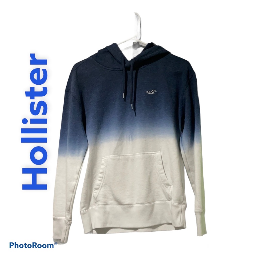 💙Hollister Ombré Tie-dye hoodie 💙